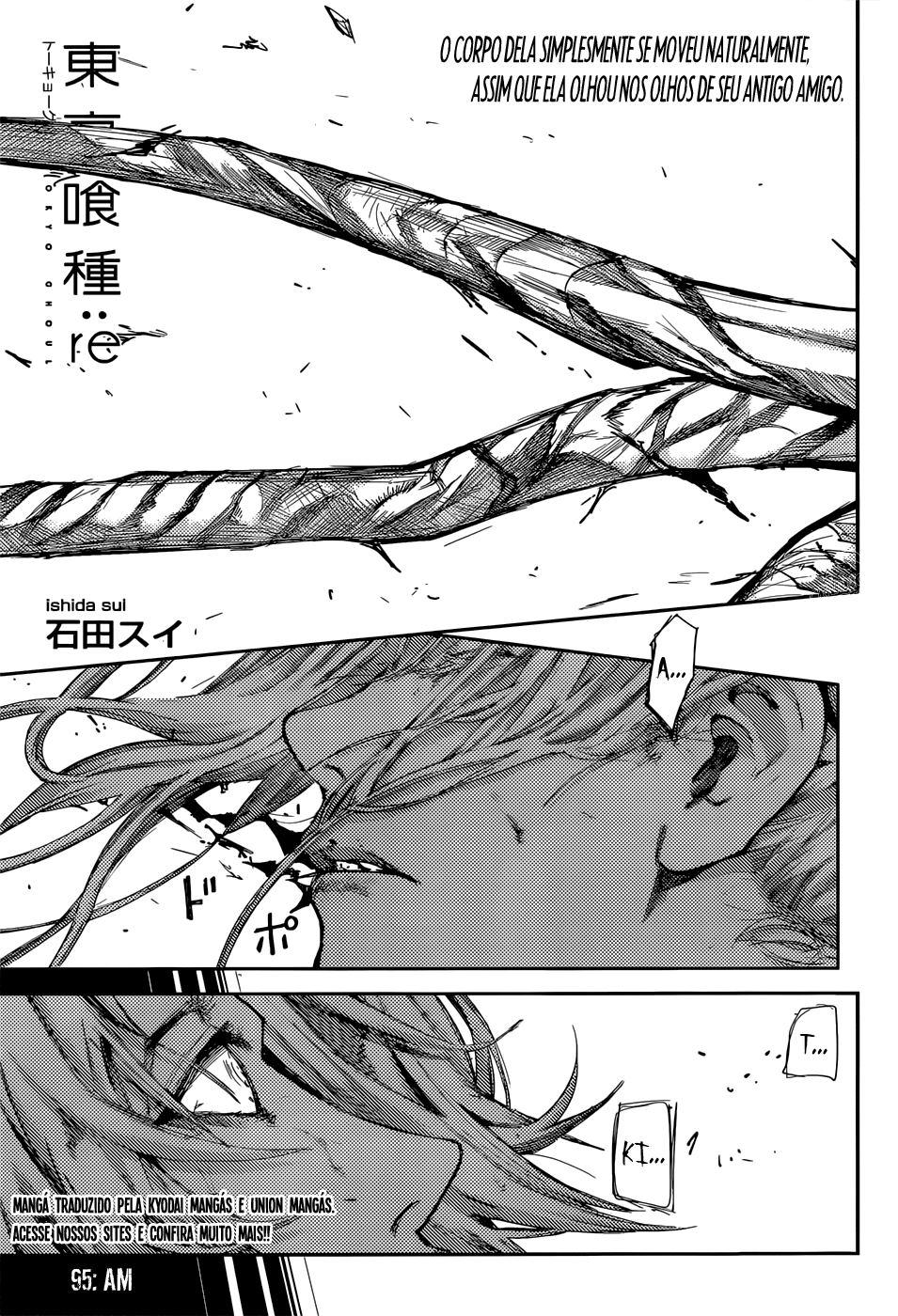 Tokyo Ghoul:re Capítulo 95 Página 2