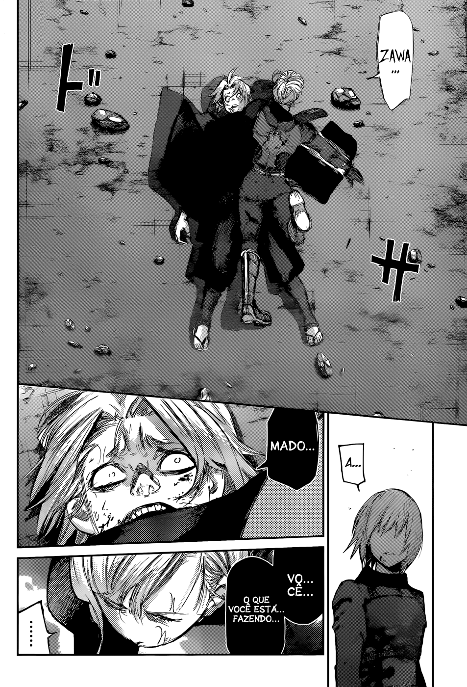 Tokyo Ghoul:re Capítulo 95 Página 5