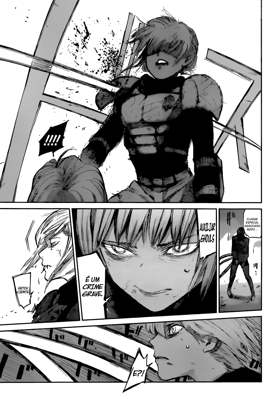 Tokyo Ghoul:re Capítulo 95 Página 6