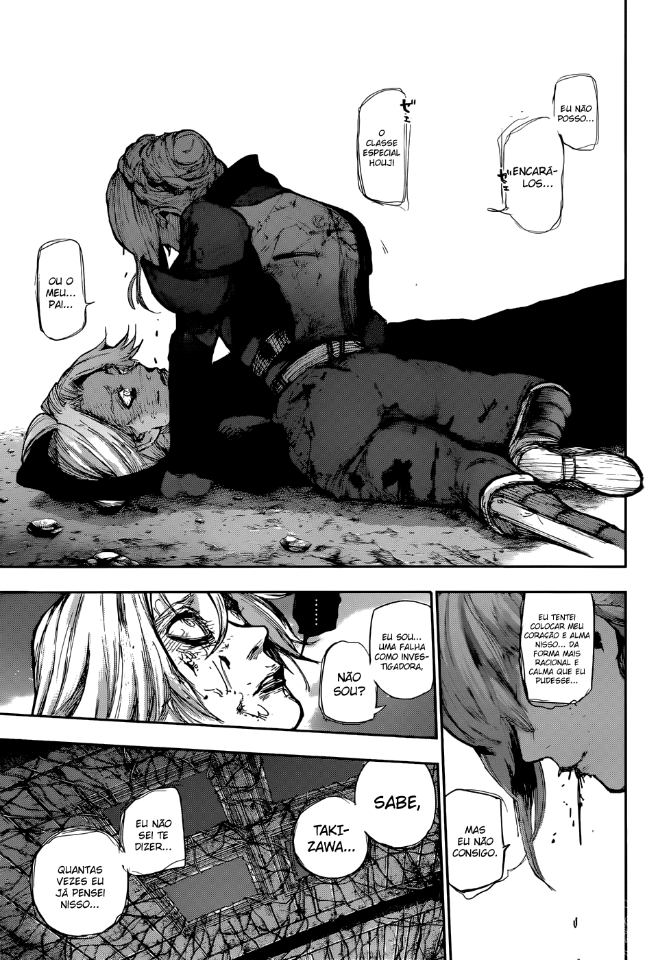 Tokyo Ghoul:re Capítulo 95 Página 8