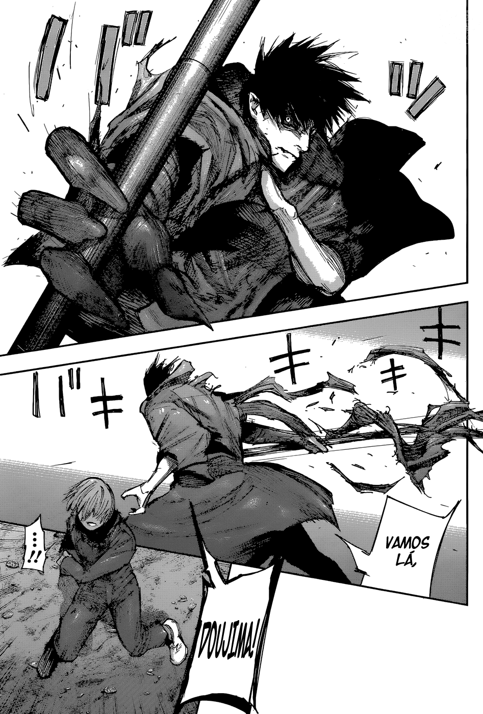 Tokyo Ghoul:re Capítulo 95 Página 16