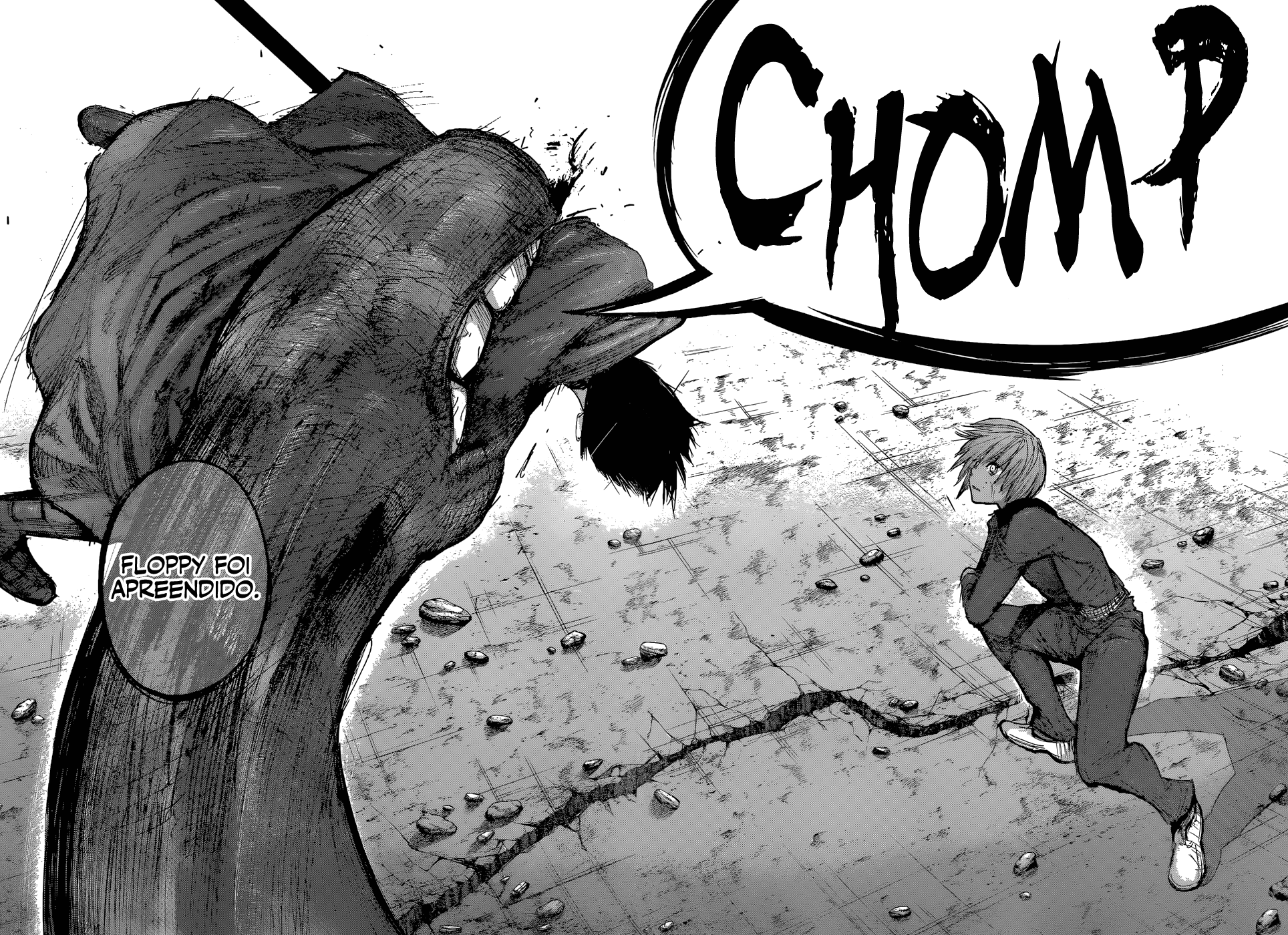 Tokyo Ghoul:re Capítulo 95 Página 17