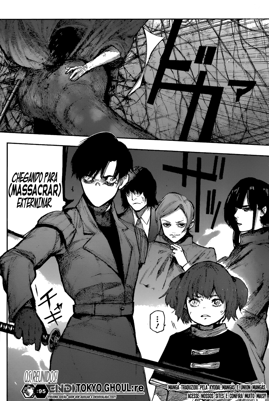 Tokyo Ghoul:re Capítulo 95 Página 18