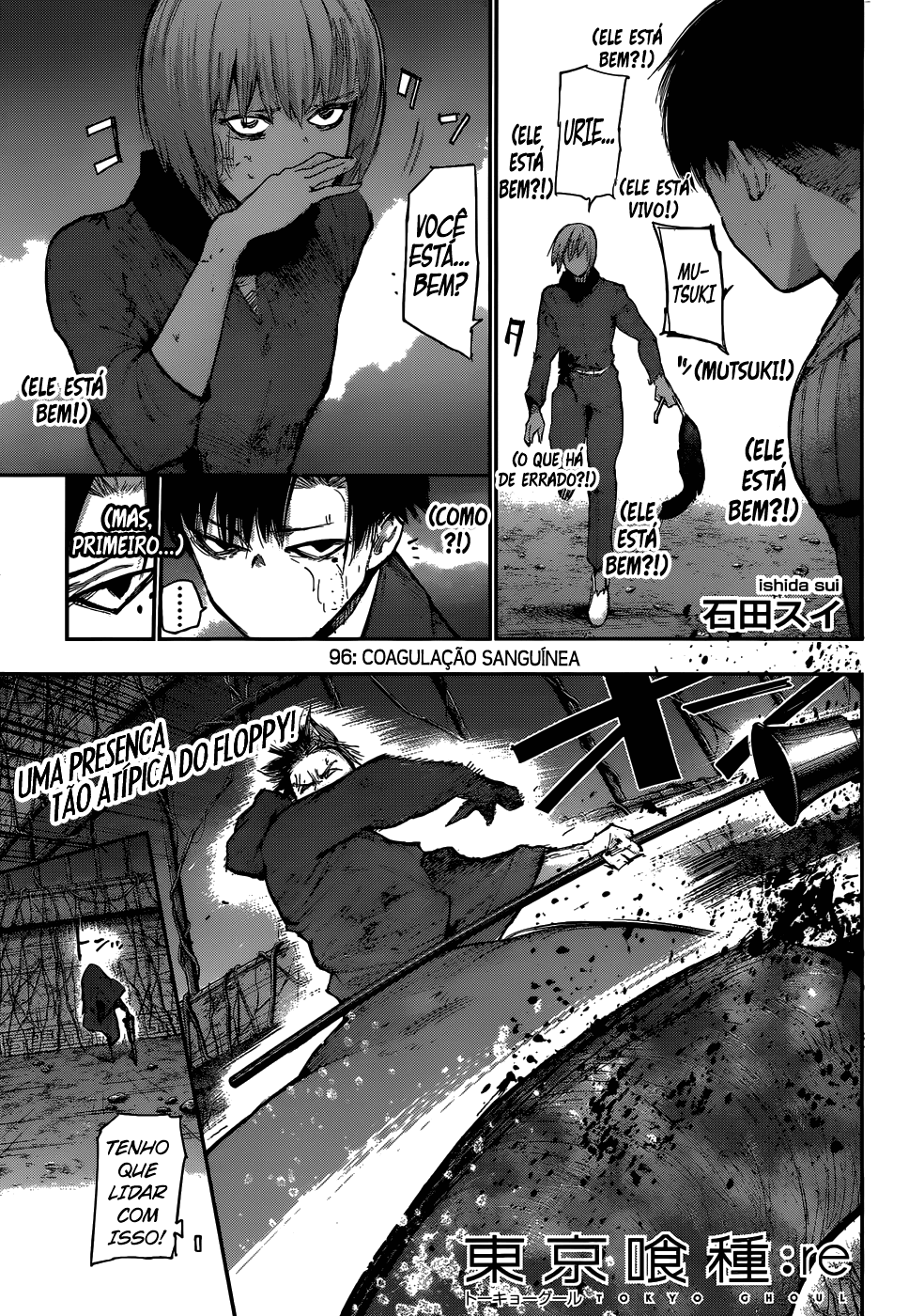 Tokyo Ghoul:re Capítulo 96 Página 2