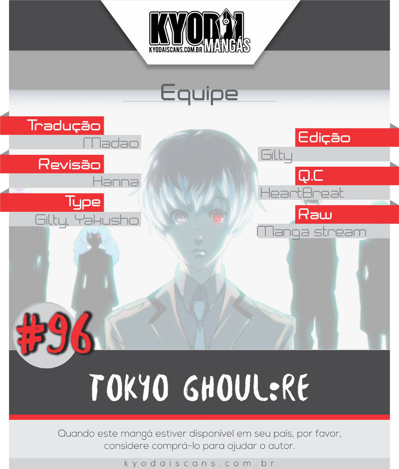 Tokyo Ghoul:re Capítulo 96 Página 1
