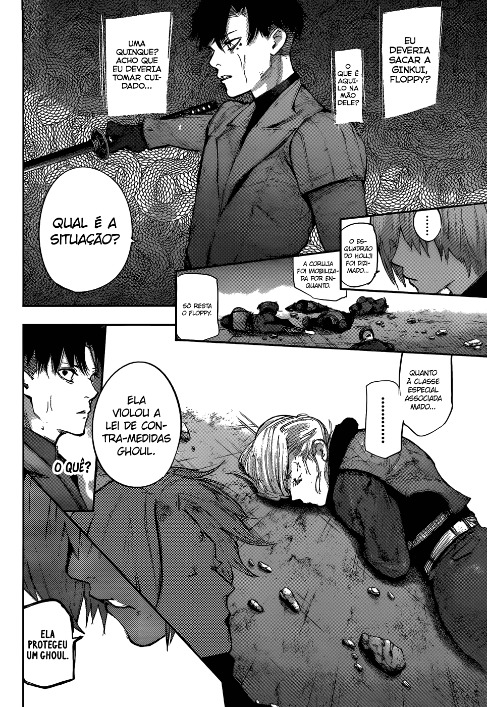 Tokyo Ghoul:re Capítulo 96 Página 3
