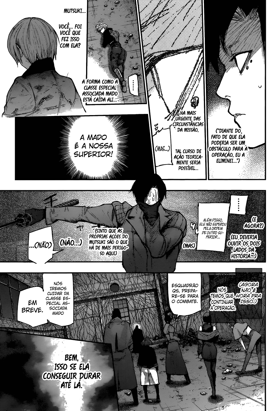 Tokyo Ghoul:re Capítulo 96 Página 4