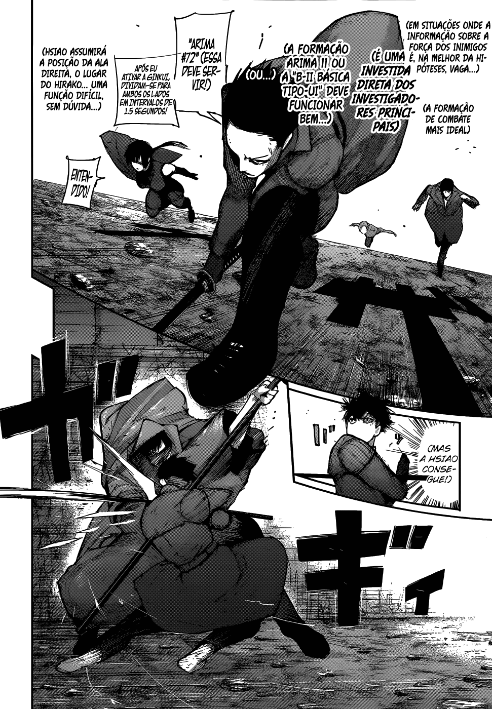 Tokyo Ghoul:re Capítulo 96 Página 5