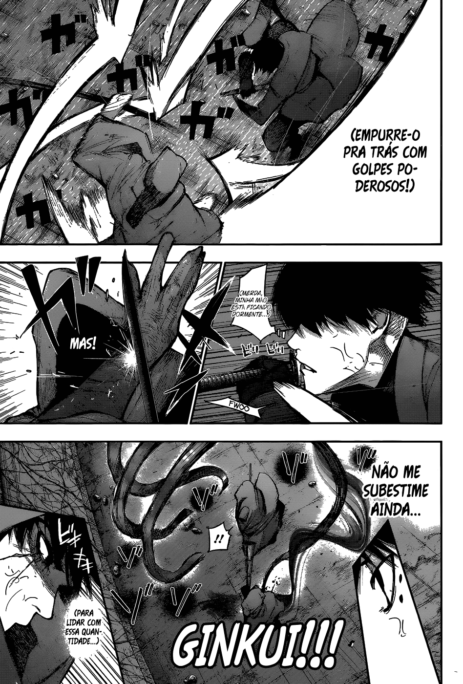 Tokyo Ghoul:re Capítulo 96 Página 6