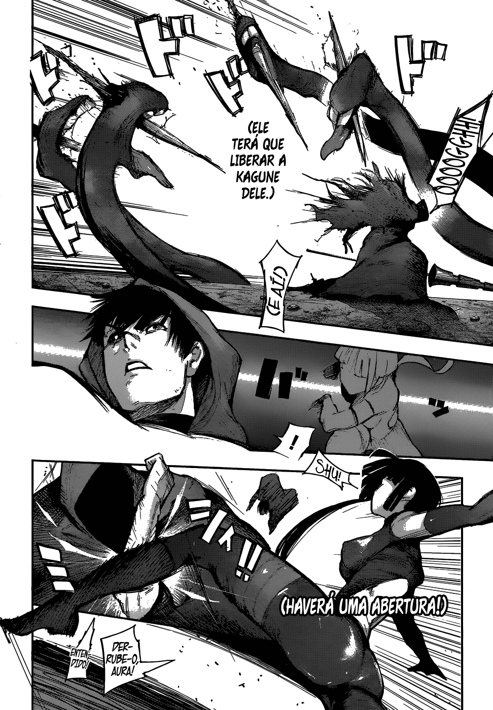 Tokyo Ghoul:re Capítulo 96 Página 7