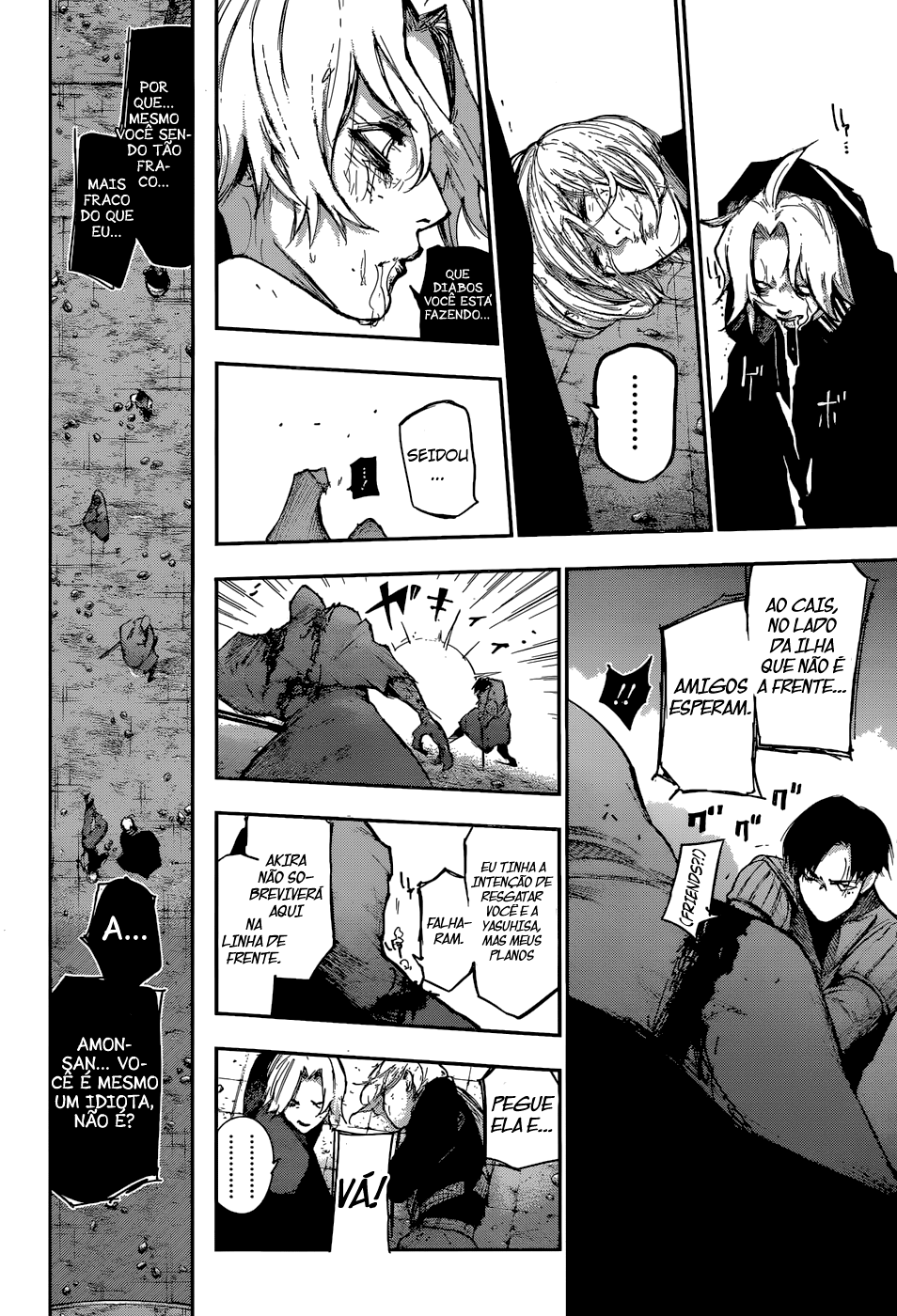 Tokyo Ghoul:re Capítulo 96 Página 11