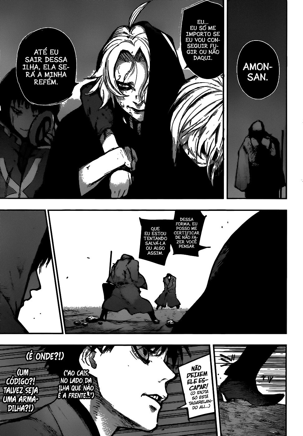 Tokyo Ghoul:re Capítulo 96 Página 14