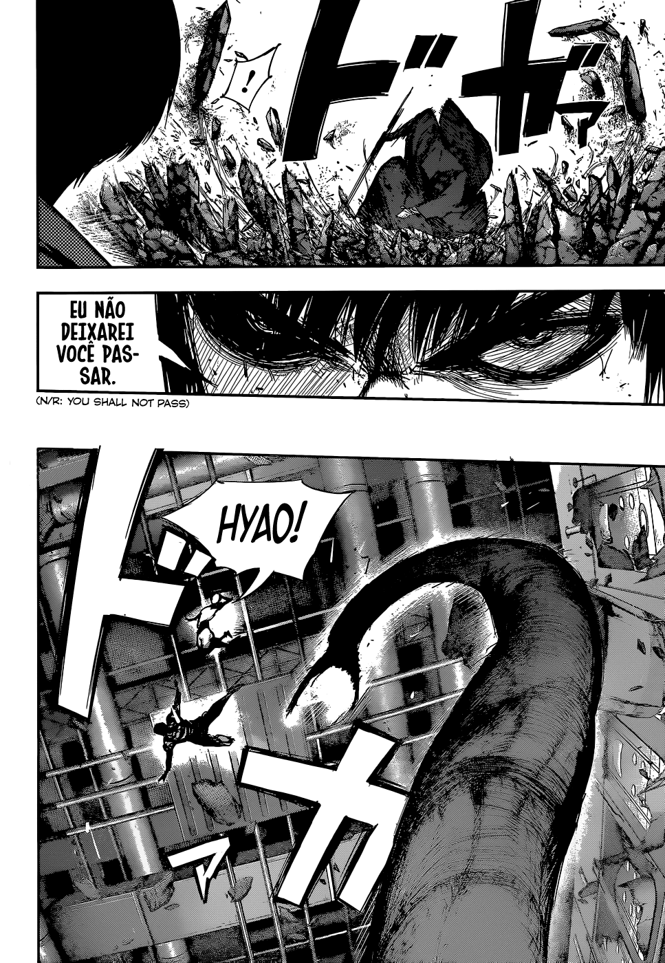 Tokyo Ghoul:re Capítulo 96 Página 15