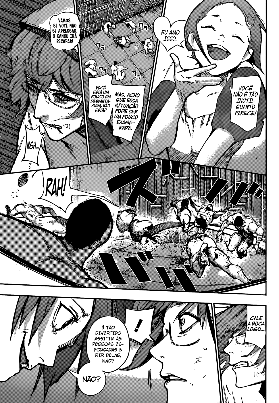 Tokyo Ghoul:re Capítulo 96 Página 16