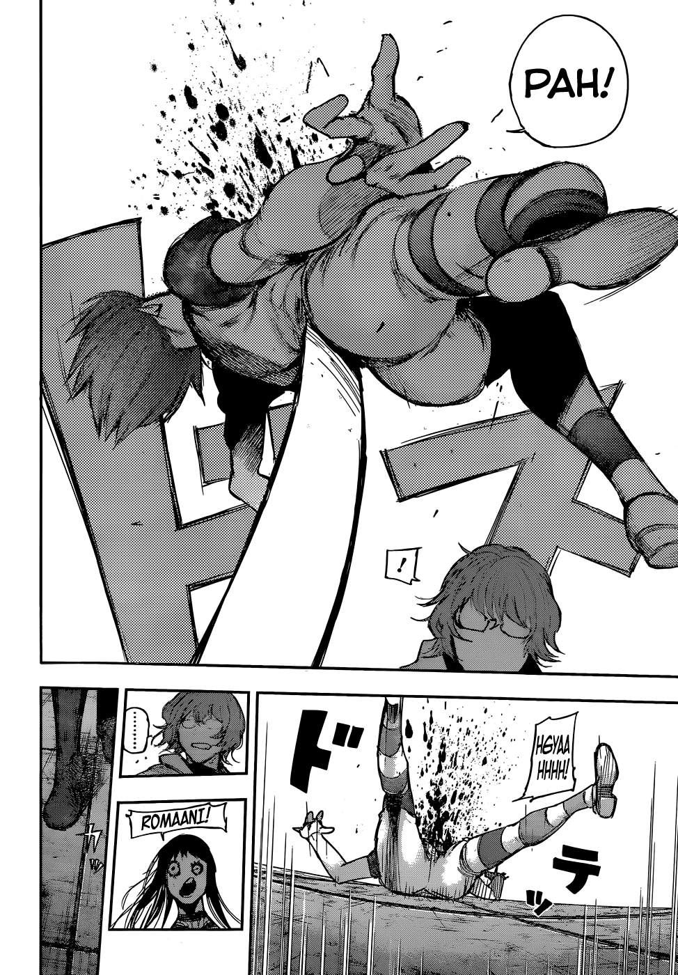 Tokyo Ghoul:re Capítulo 96 Página 17