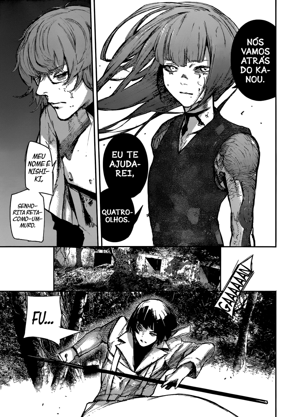 Tokyo Ghoul:re Capítulo 96 Página 18