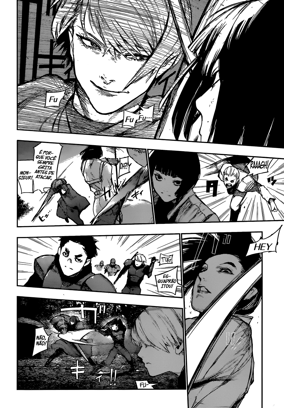 Tokyo Ghoul:re Capítulo 96 Página 19