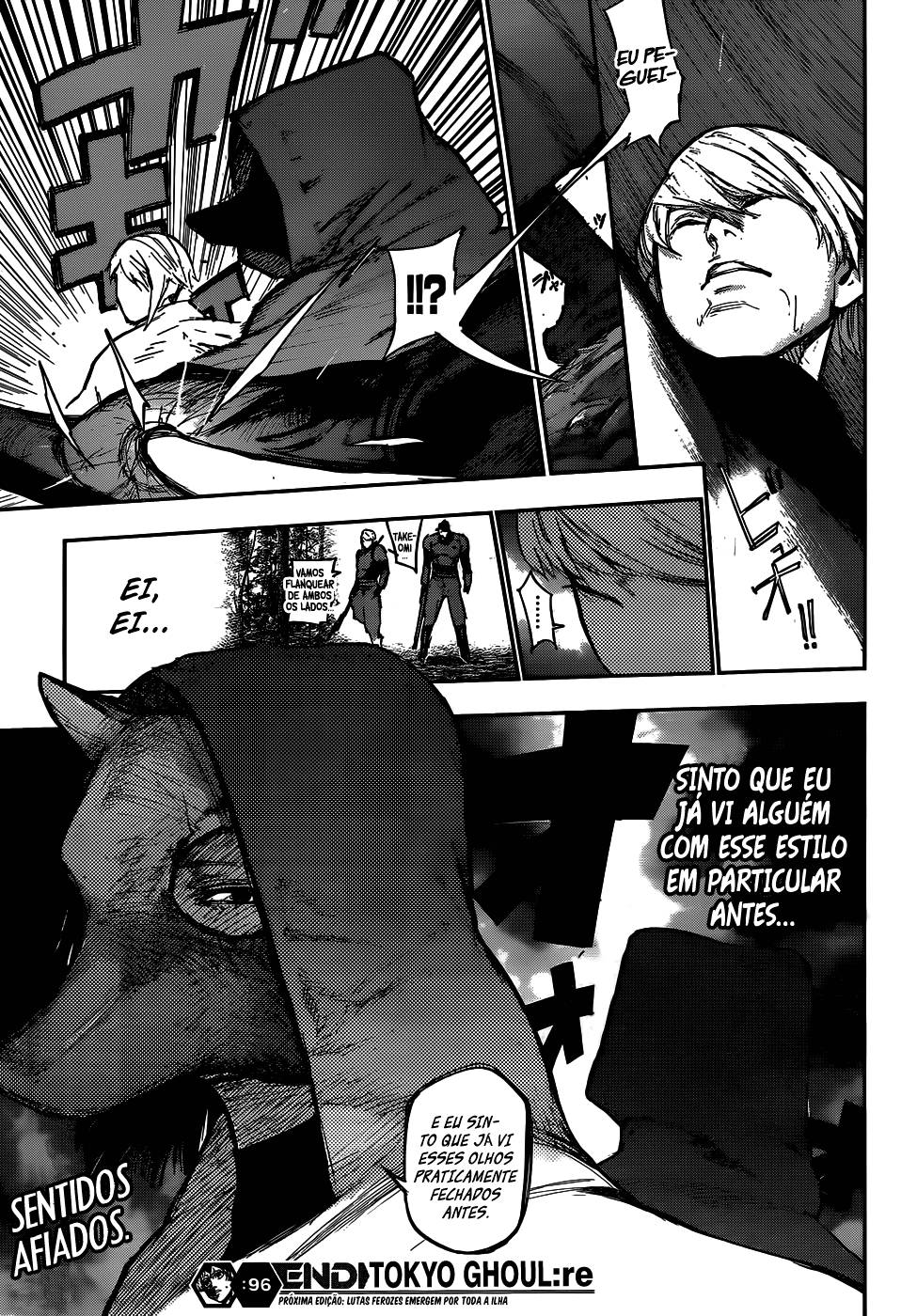 Tokyo Ghoul:re Capítulo 96 Página 20