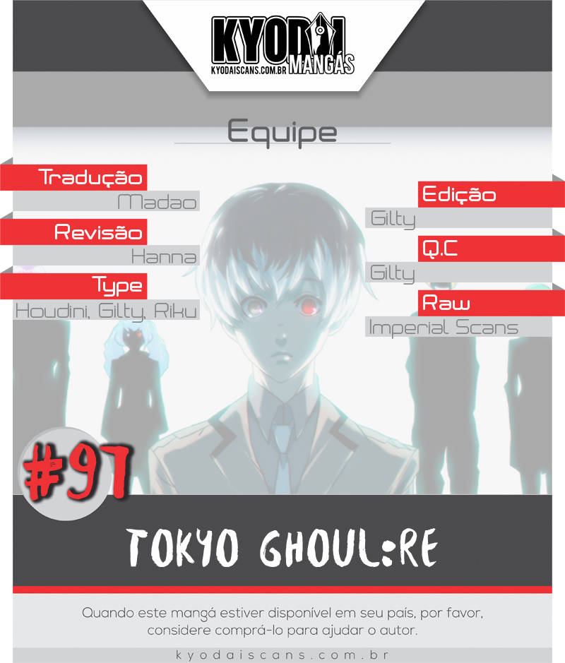 Tokyo Ghoul:re Capítulo 97 Página 1