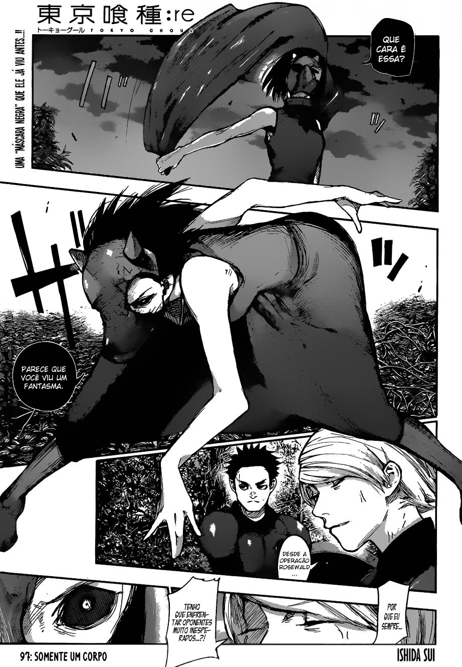 Tokyo Ghoul:re Capítulo 97 Página 2