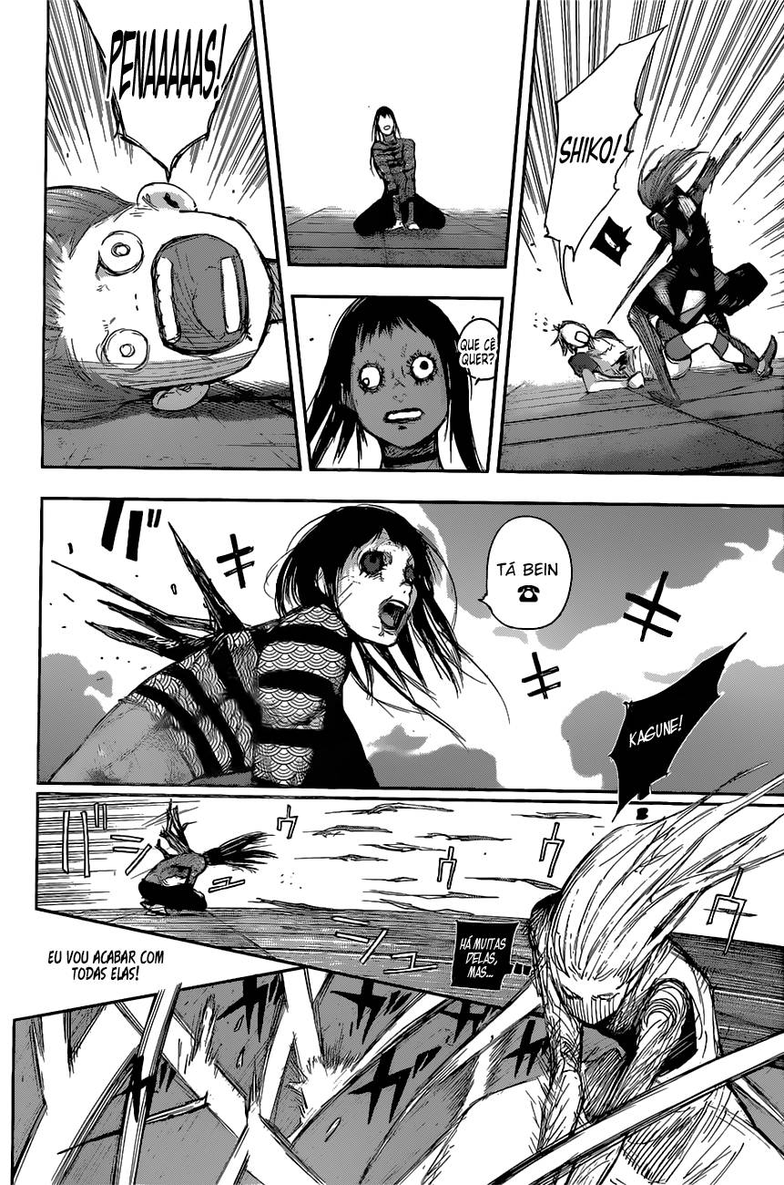 Tokyo Ghoul:re Capítulo 97 Página 11