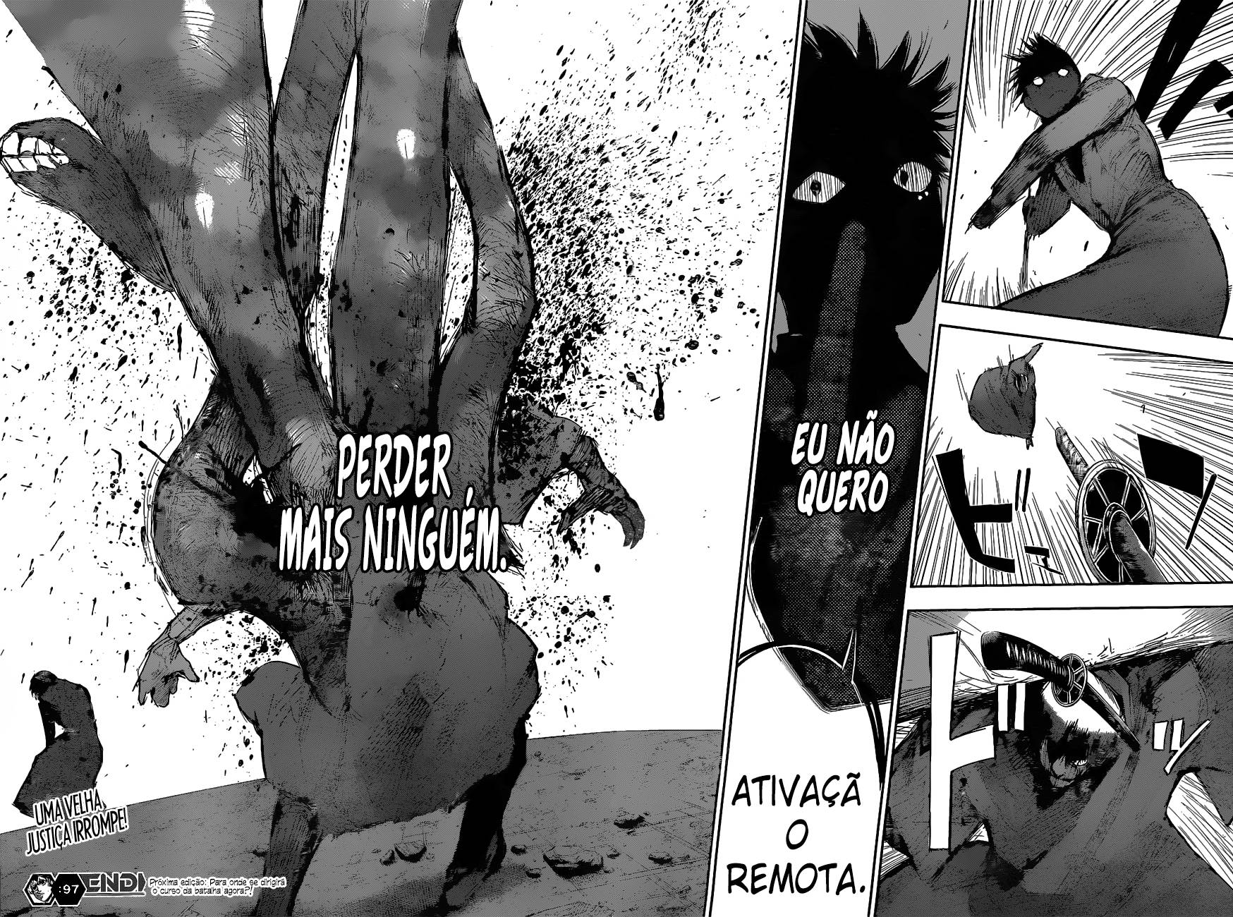 Tokyo Ghoul:re Capítulo 97 Página 19