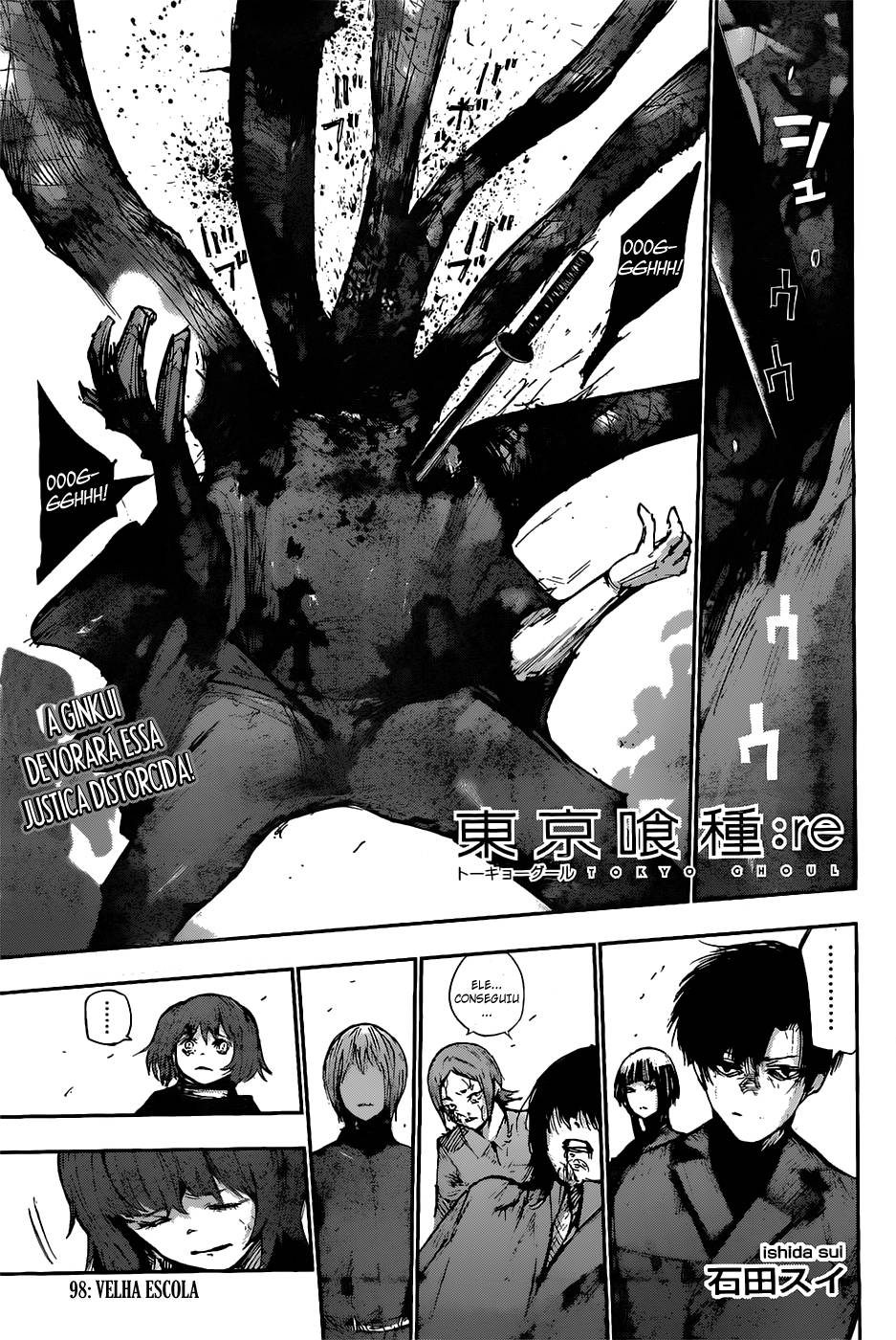 Tokyo Ghoul:re Capítulo 98 Página 2