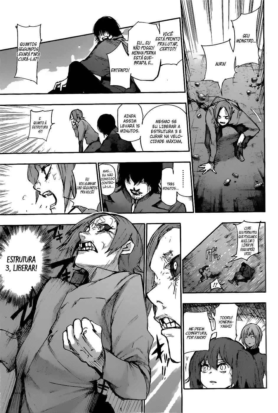 Tokyo Ghoul:re Capítulo 98 Página 6