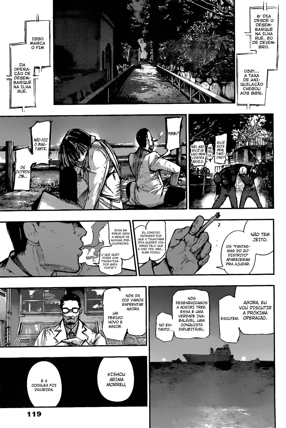 Tokyo Ghoul:re Capítulo 98 Página 16