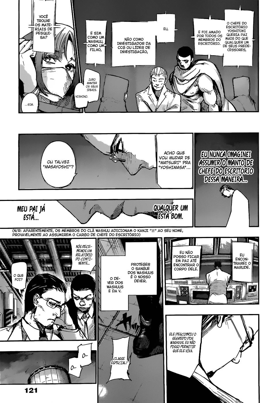 Tokyo Ghoul:re Capítulo 98 Página 18
