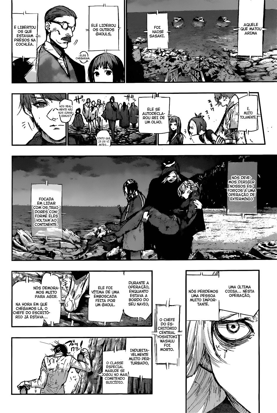 Tokyo Ghoul:re Capítulo 98 Página 17