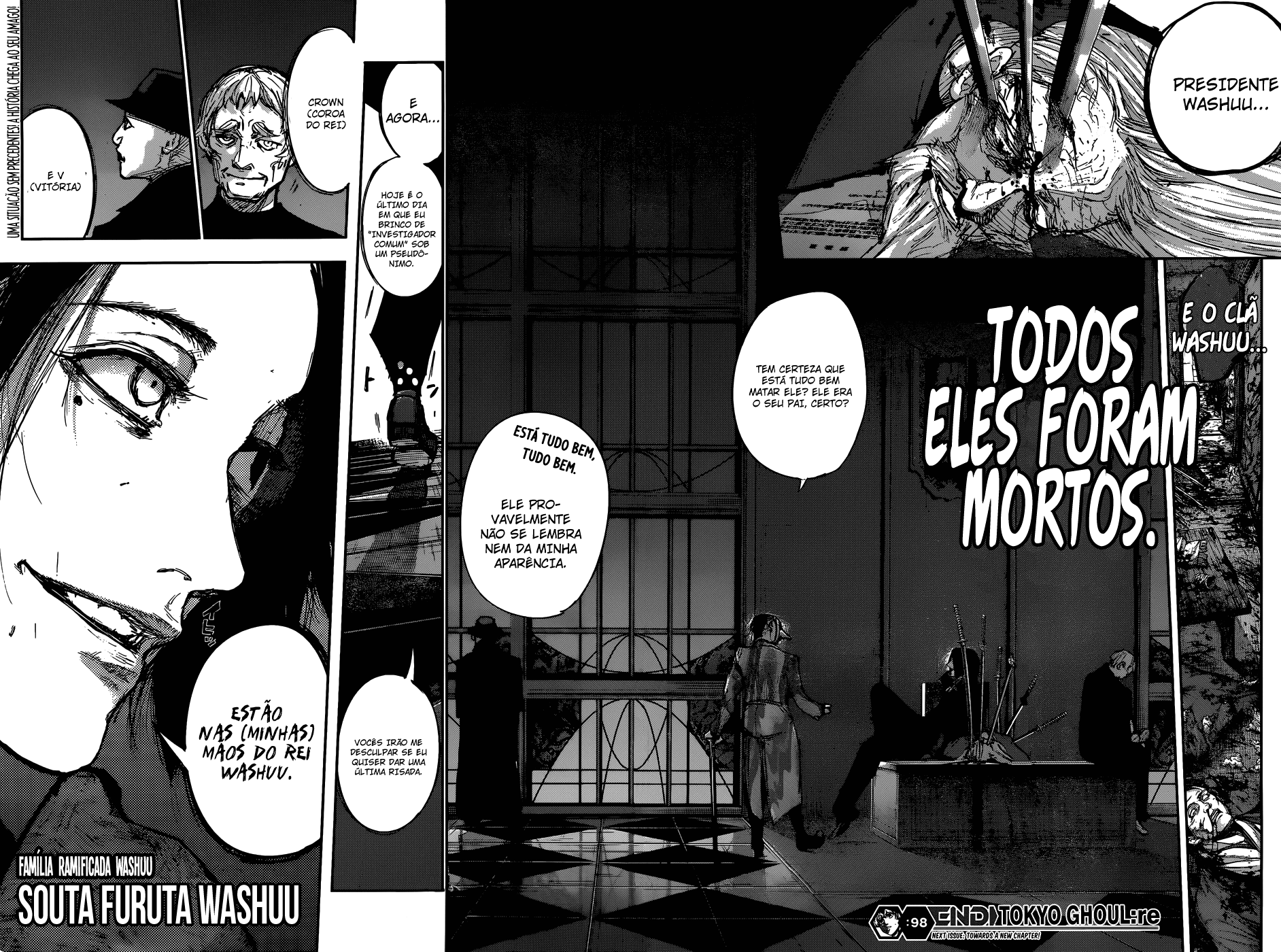 Tokyo Ghoul:re Capítulo 98 Página 19