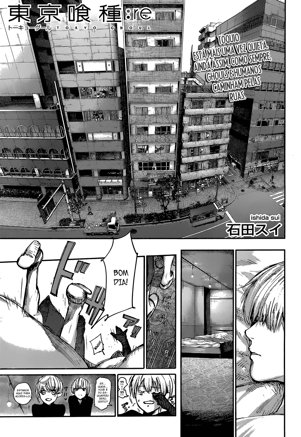 Tokyo Ghoul:re Capítulo 99 Página 2