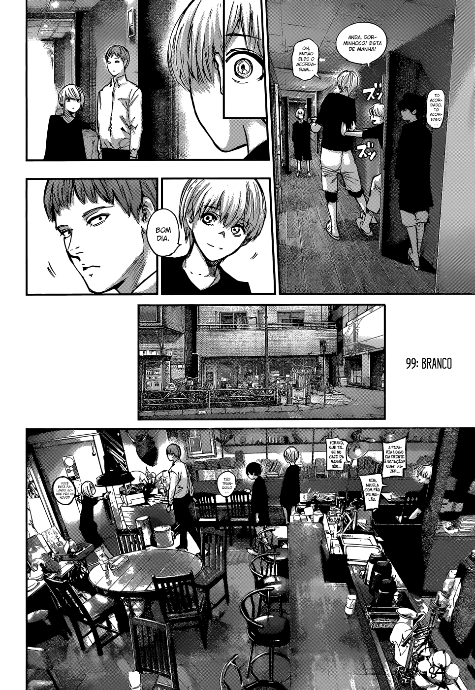 Tokyo Ghoul:re Capítulo 99 Página 3