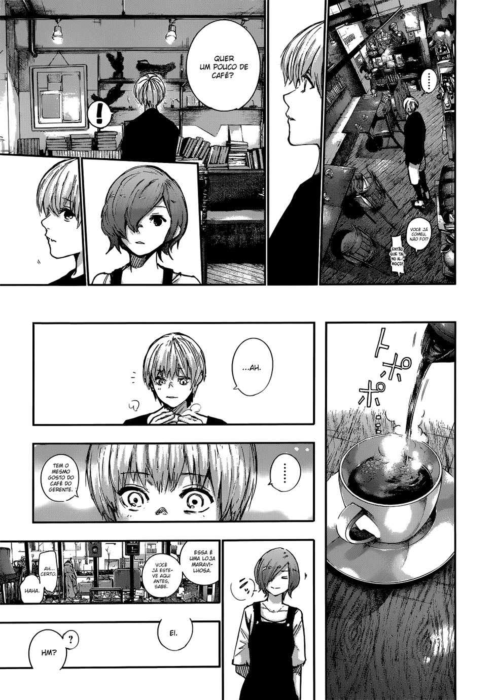 Tokyo Ghoul:re Capítulo 99 Página 4