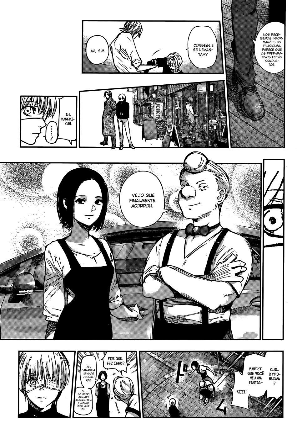 Tokyo Ghoul:re Capítulo 99 Página 8
