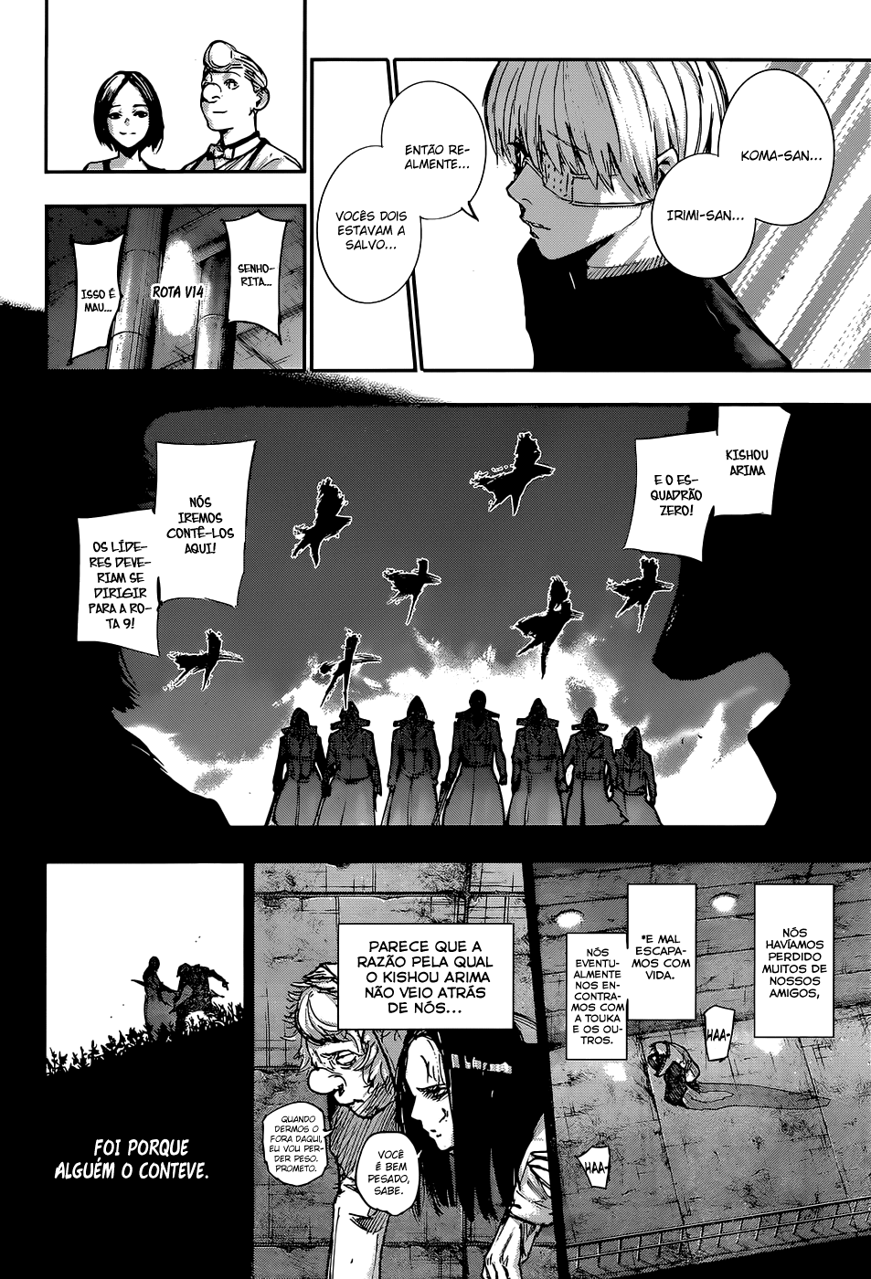 Tokyo Ghoul:re Capítulo 99 Página 9
