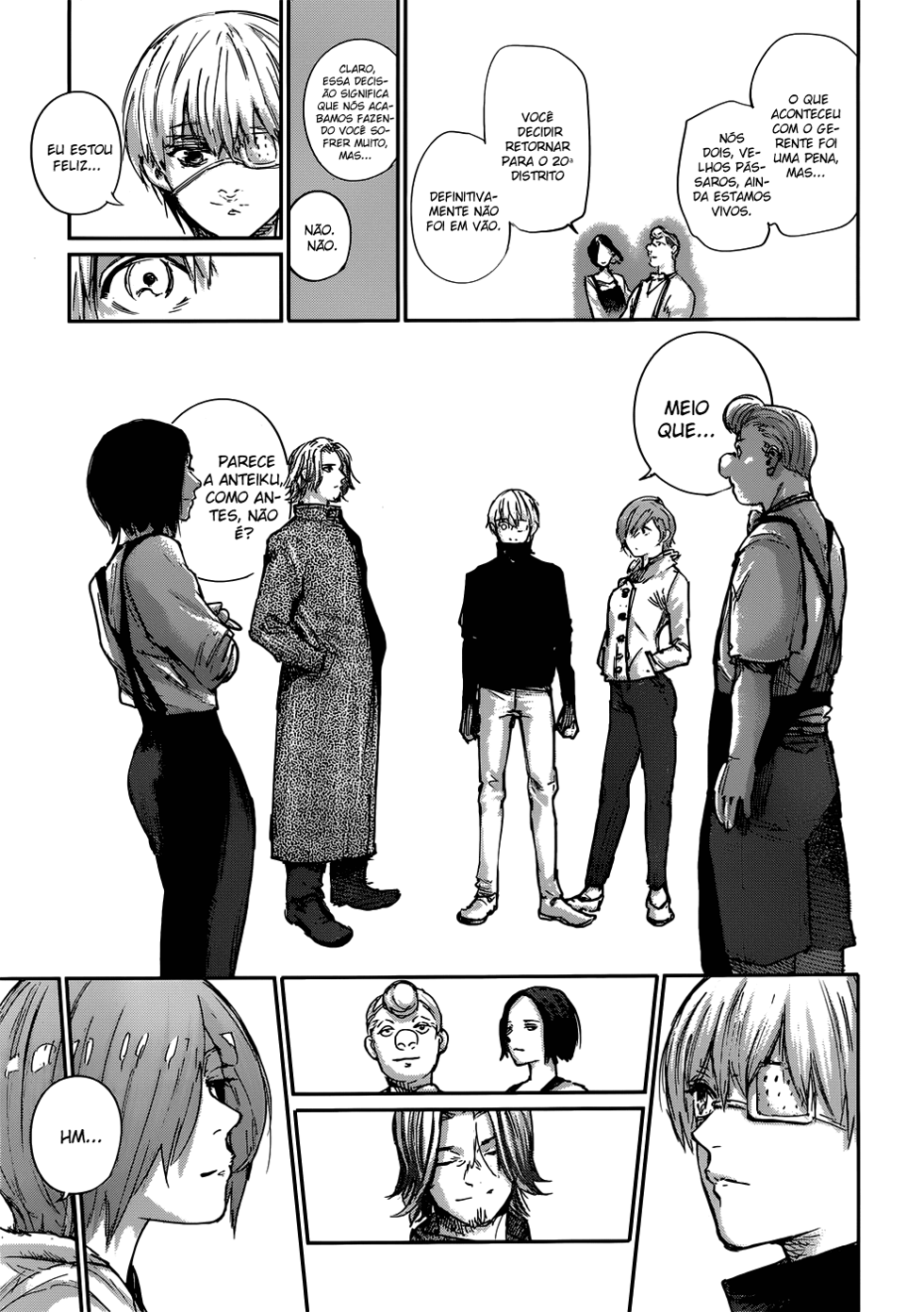 Tokyo Ghoul:re Capítulo 99 Página 10