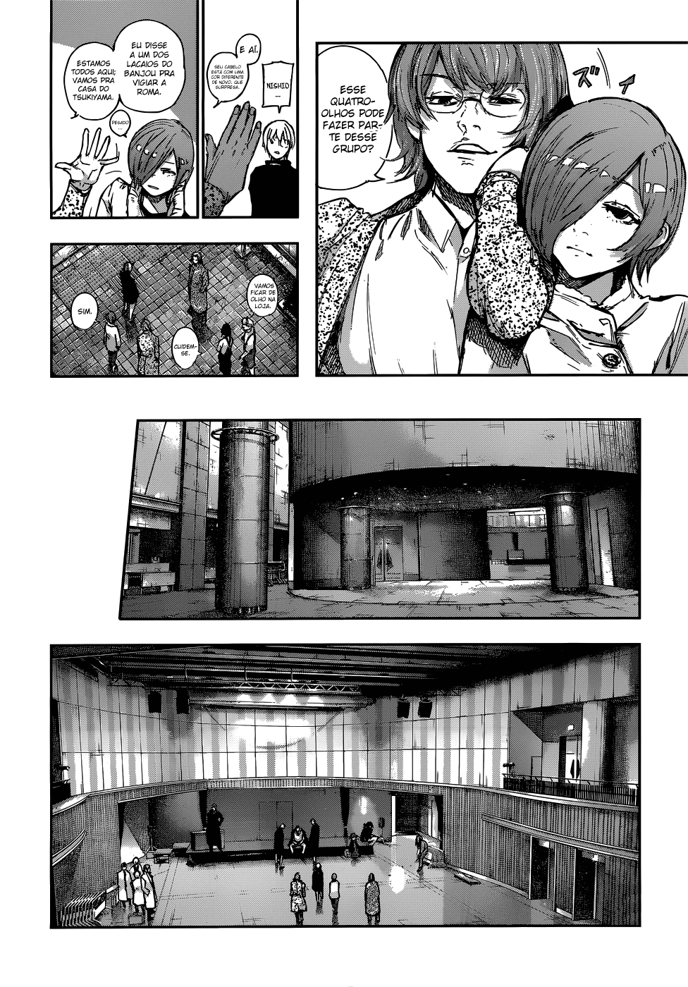 Tokyo Ghoul:re Capítulo 99 Página 11