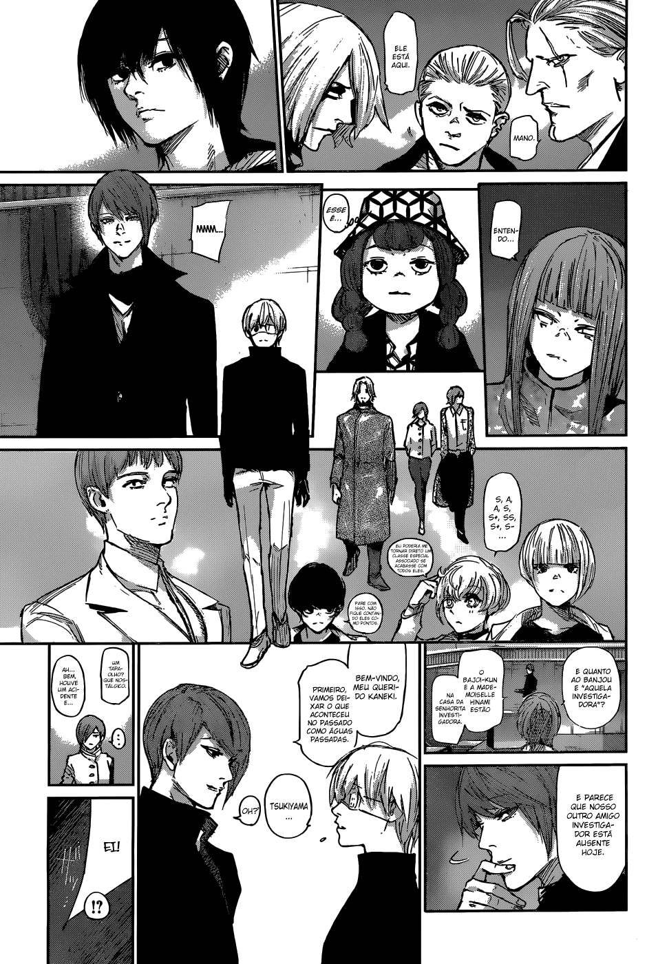 Tokyo Ghoul:re Capítulo 99 Página 12