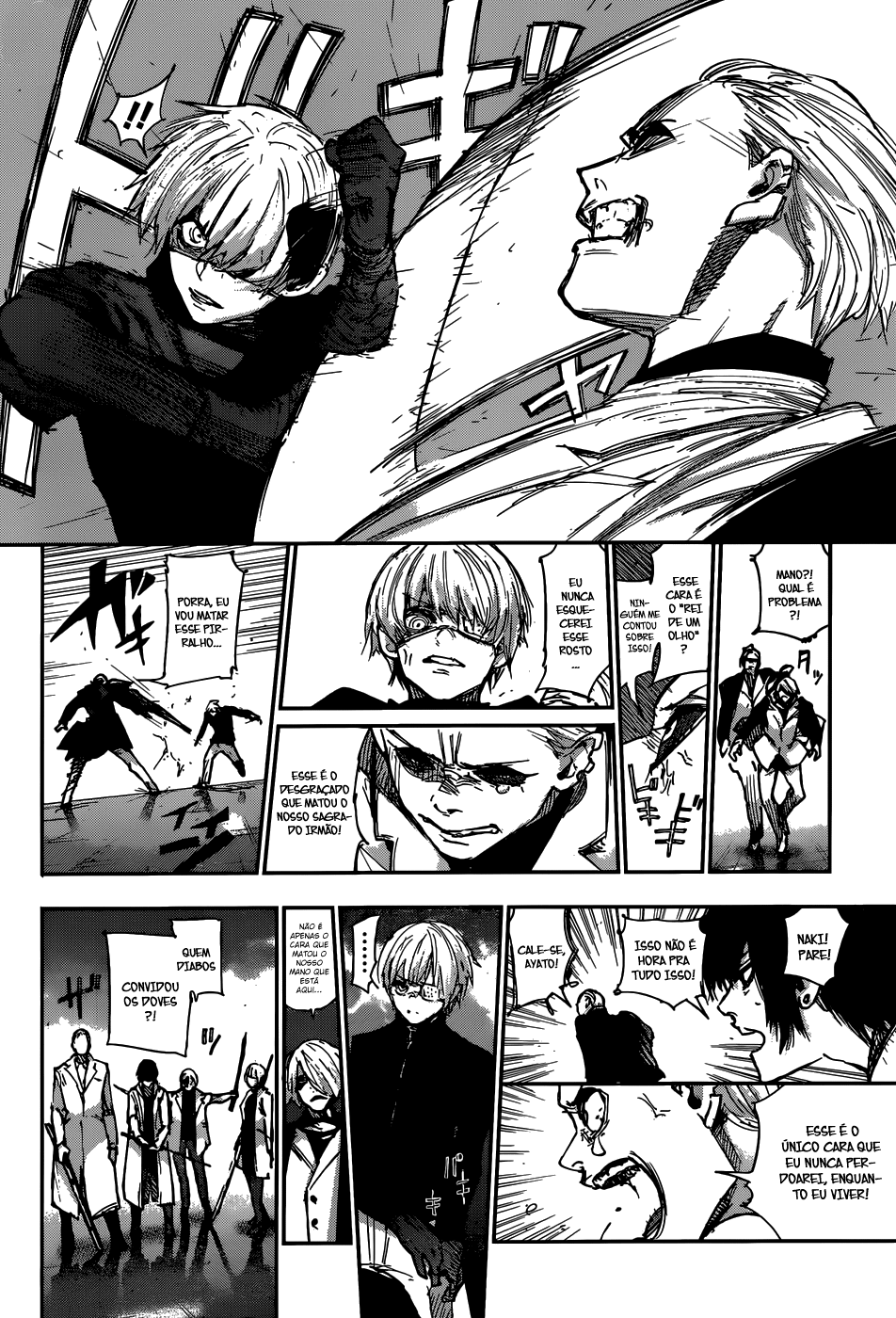 Tokyo Ghoul:re Capítulo 99 Página 13