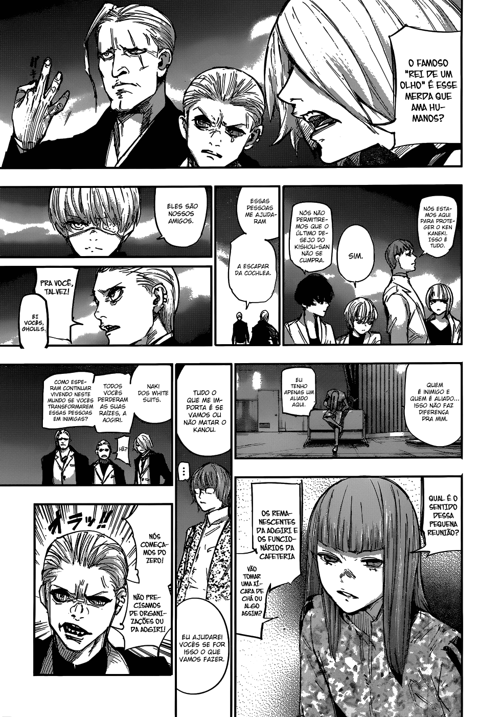 Tokyo Ghoul:re Capítulo 99 Página 14