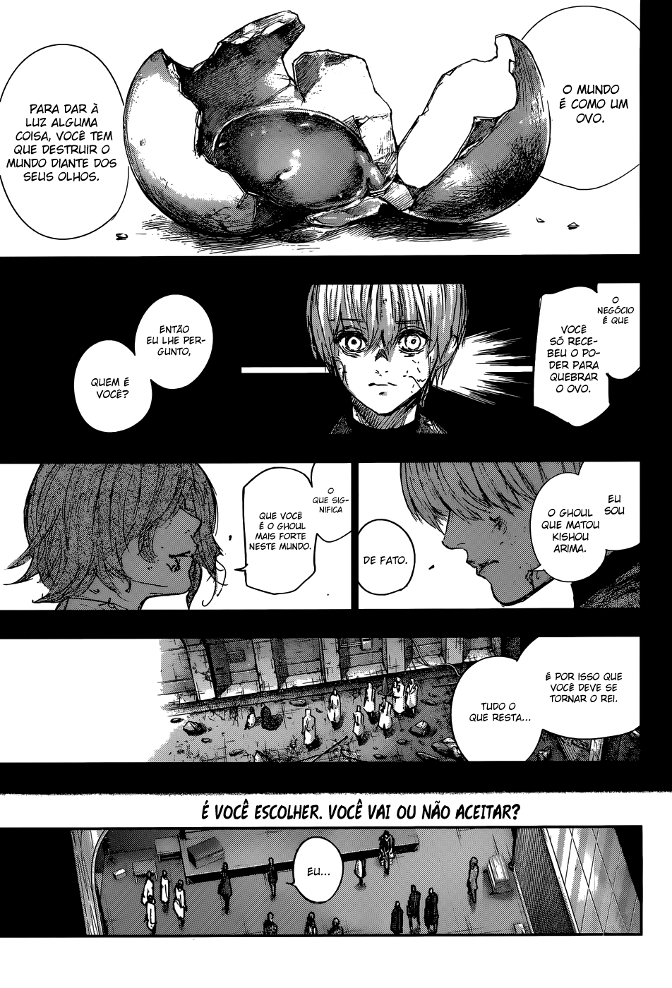 Tokyo Ghoul:re Capítulo 99 Página 16