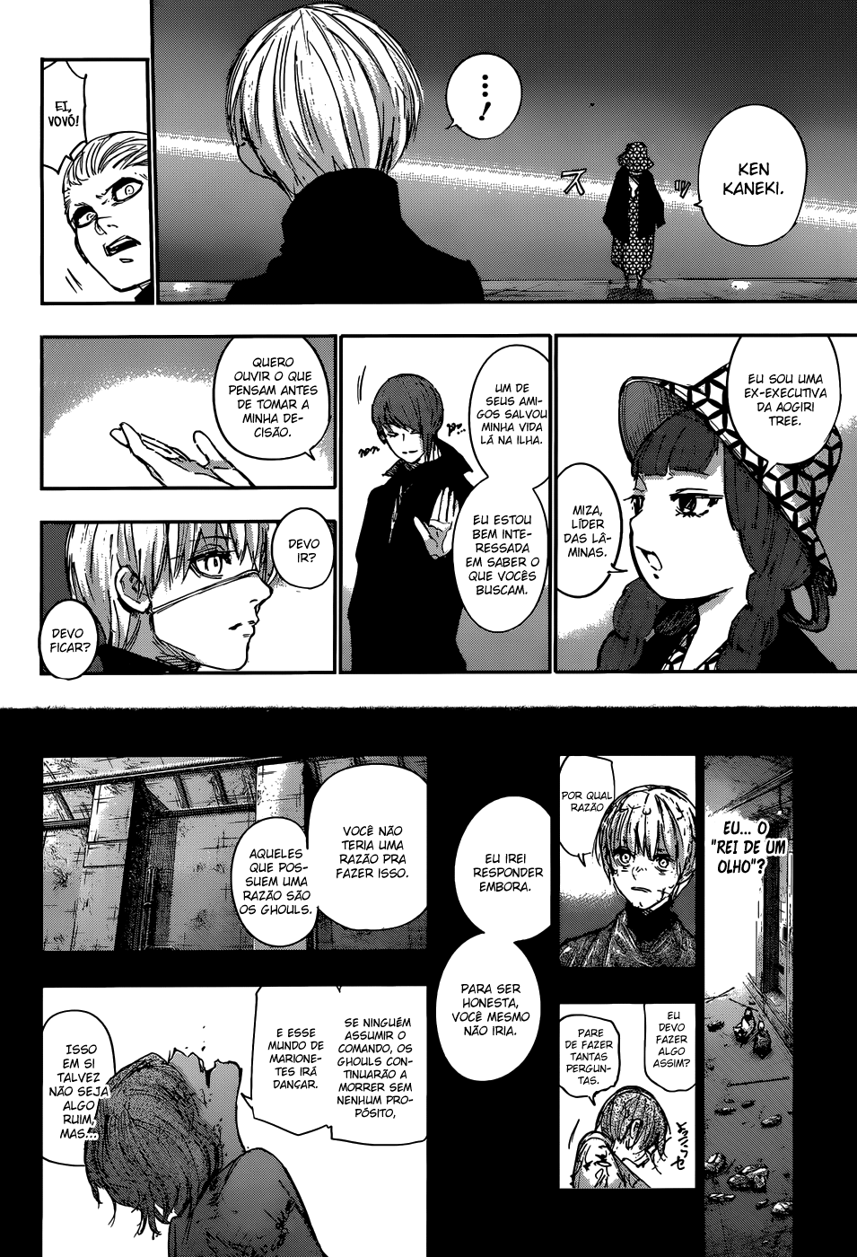 Tokyo Ghoul:re Capítulo 99 Página 15