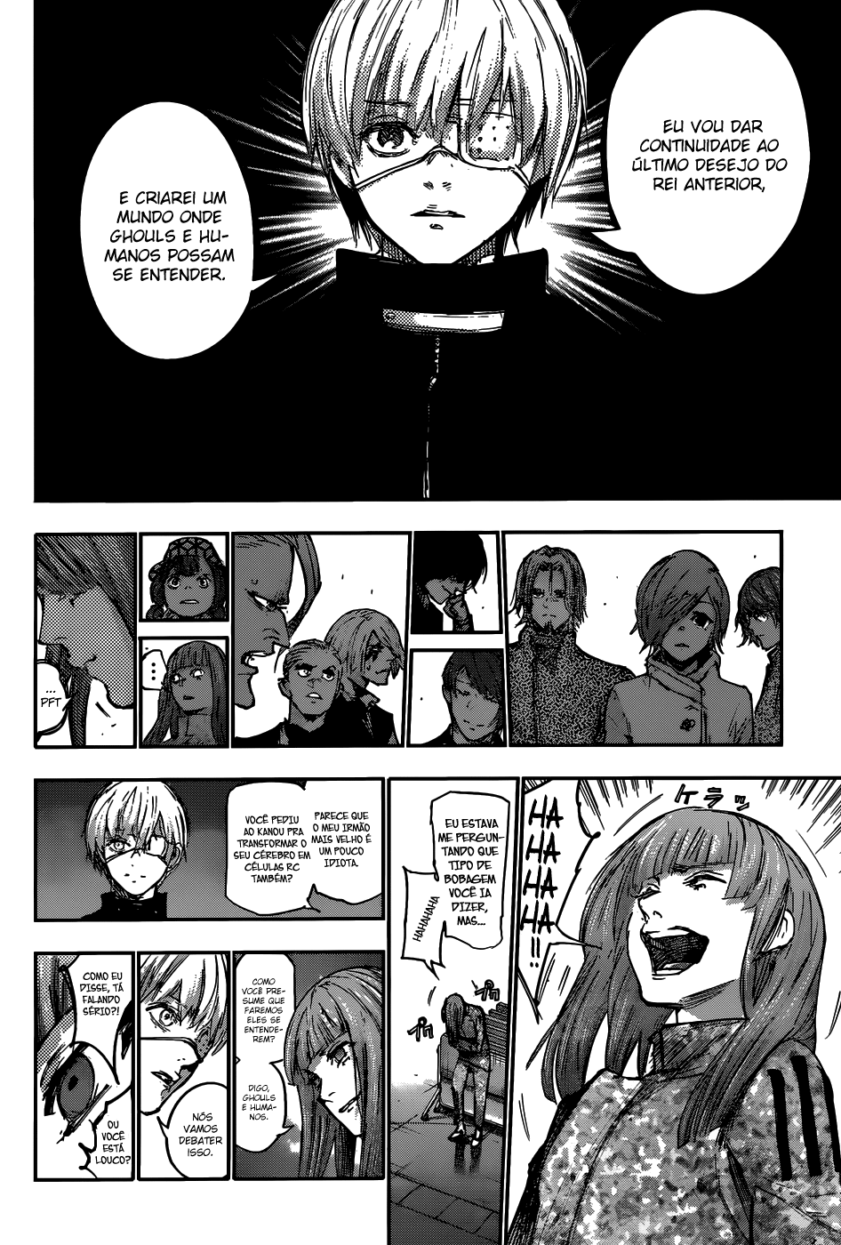 Tokyo Ghoul:re Capítulo 99 Página 17