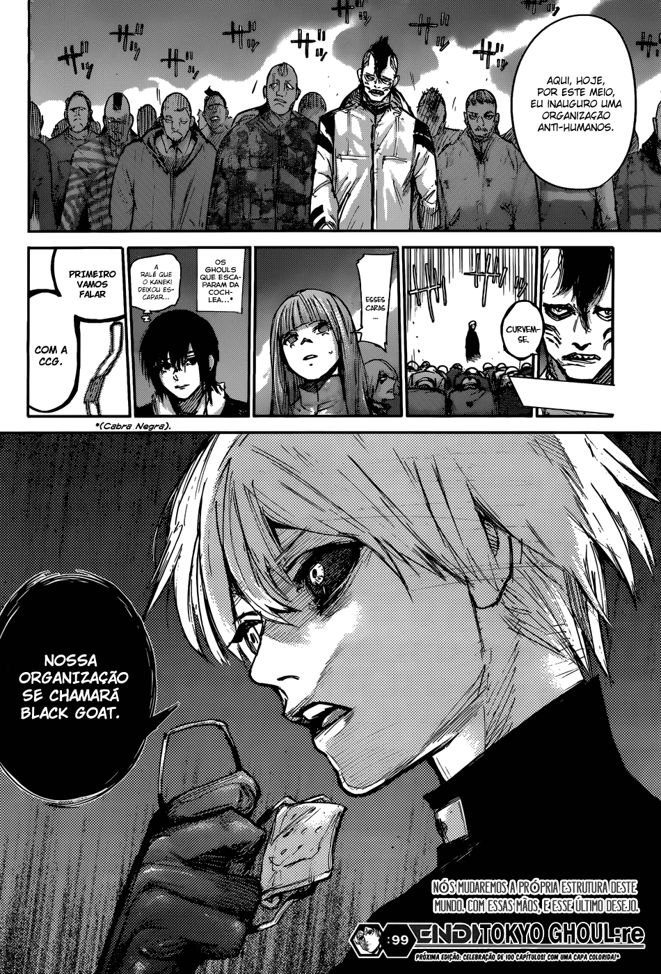 Tokyo Ghoul:re Capítulo 99 Página 19