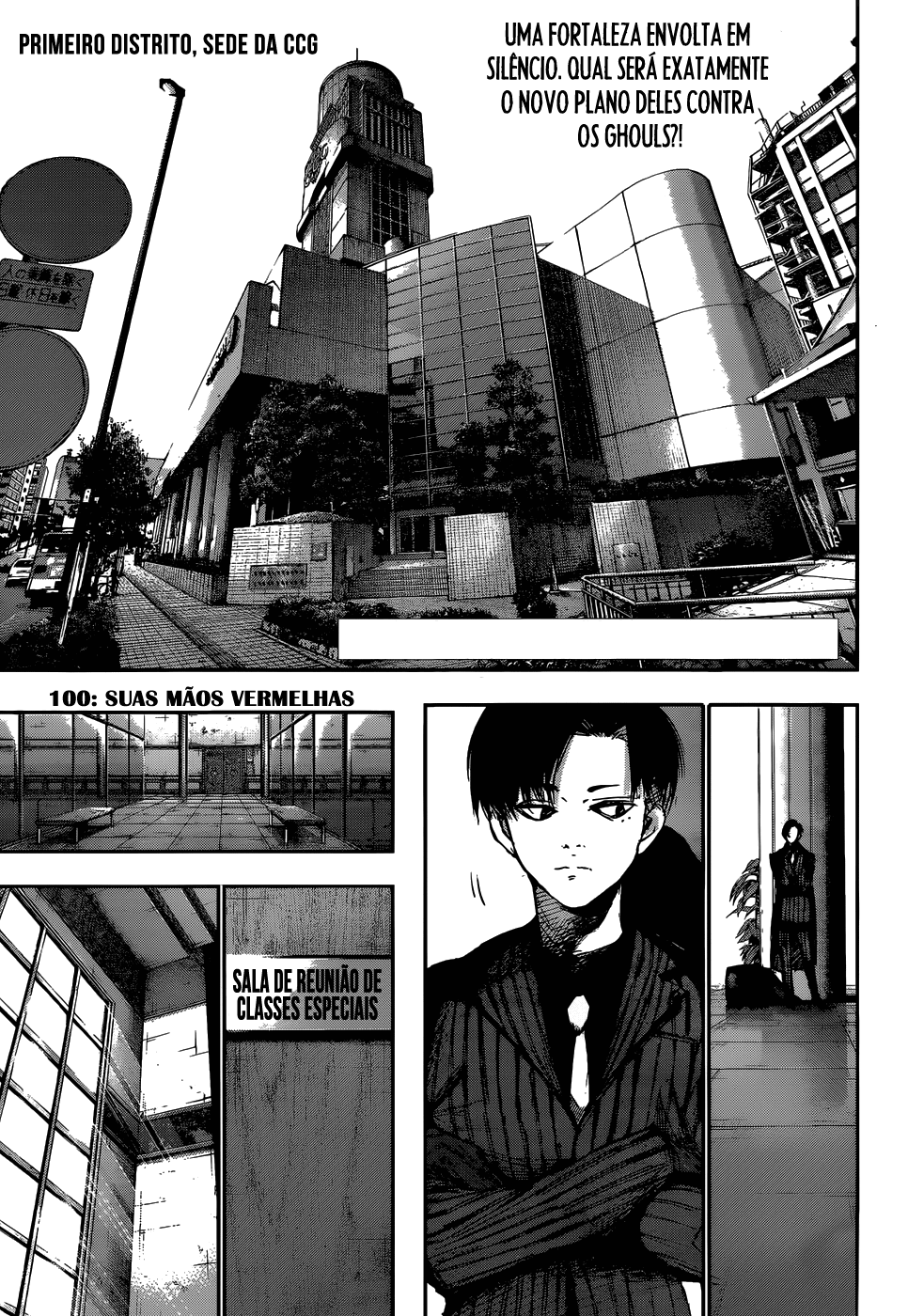 Tokyo Ghoul:re Capítulo 100 Página 3