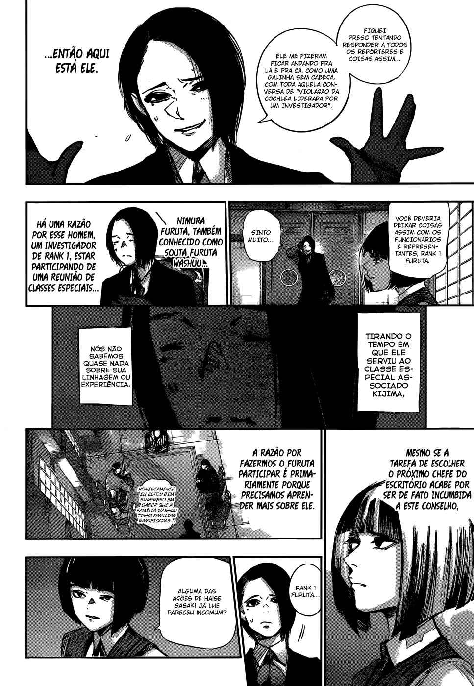 Tokyo Ghoul:re Capítulo 100 Página 6