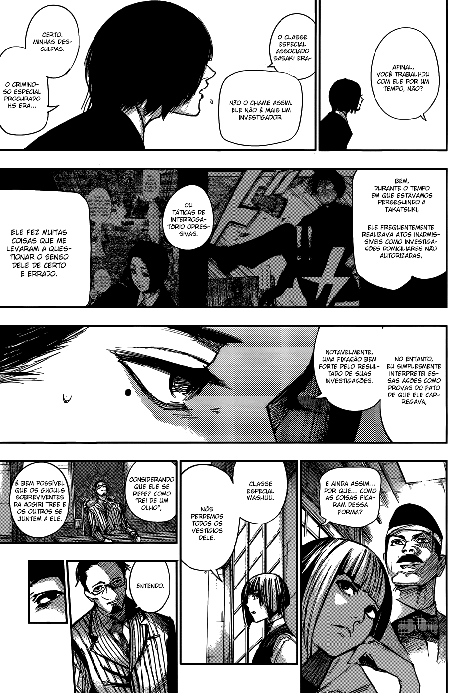 Tokyo Ghoul:re Capítulo 100 Página 7