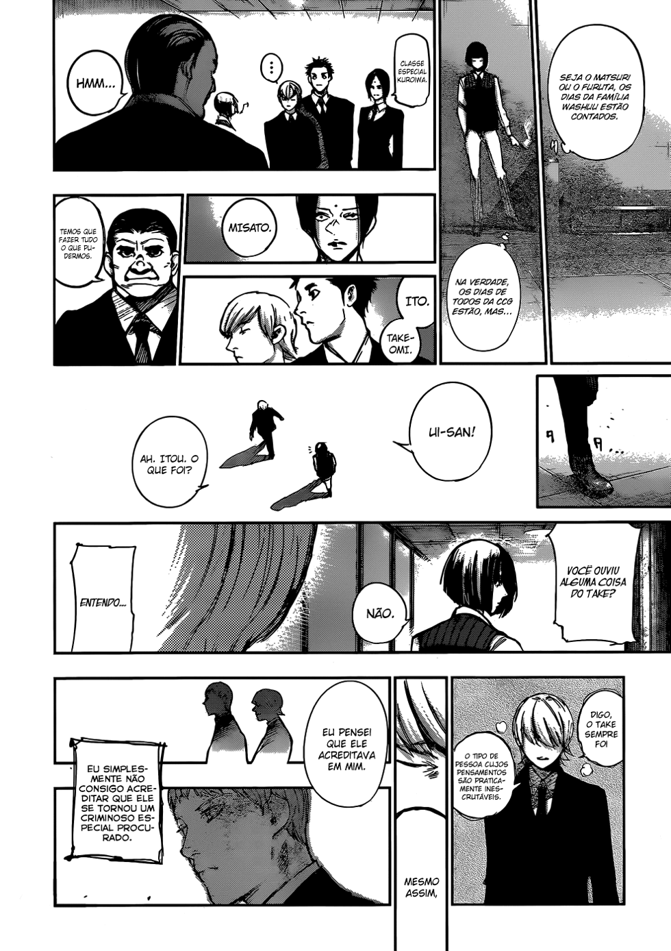 Tokyo Ghoul:re Capítulo 100 Página 8